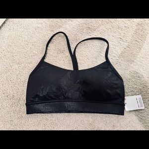 Lululemon Athletica Black Sports Bra
